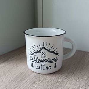 🌷 Crofton "The Mountains Are Calling" Stoneware Mug
